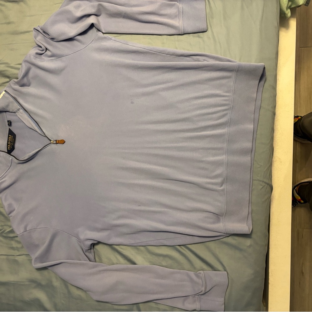 Polo Ralph Lauren Light Blue Shirt Jacket